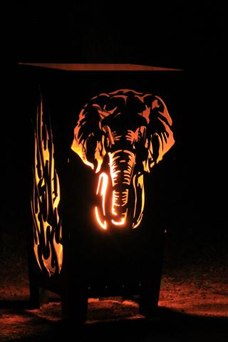 Feuerkorb_Elephant_Afrika